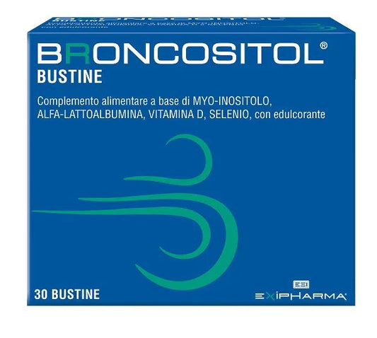 BRONCOSITOL 30 BUSTINE - Farmaspeed