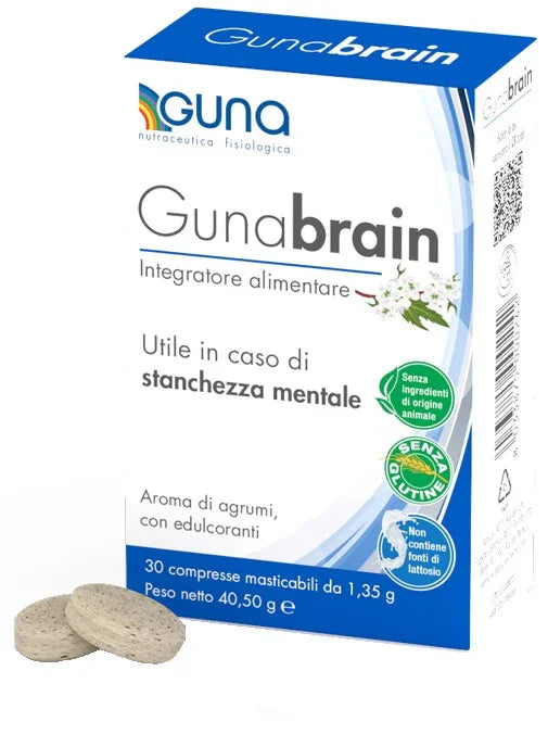 GUNABRAIN 30 COMPRESSE - Farmaspeed