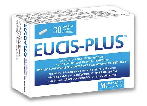 EUCIS-PLUS 30 COMPRESSE - Farmaspeed