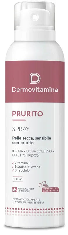 DERMOVITAMINA PRURITO SPRAY 100 ML NEW - Farmaspeed