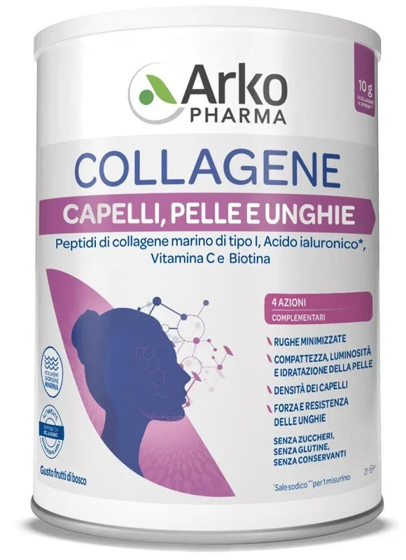 COLLAGENE CAPELLI PELLE UNGHIE 260 G - Farmaspeed
