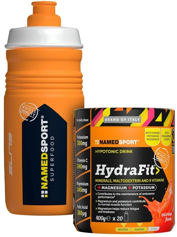 HYDRAFIT 400 G + SPORTBOTTLE - Farmaspeed