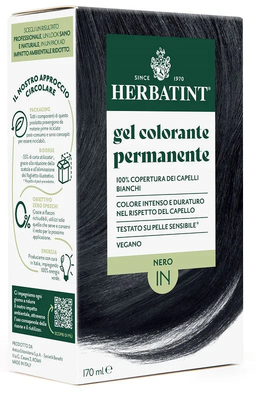 HERBATINT 1N NERO 170 ML - Farmaspeed