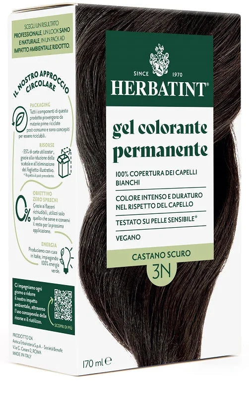HERBATINT 3N CASTANO SCURO 170 ML - Farmaspeed