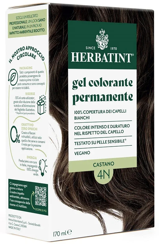 HERBATINT 4N CASTANO 170 ML - Farmaspeed