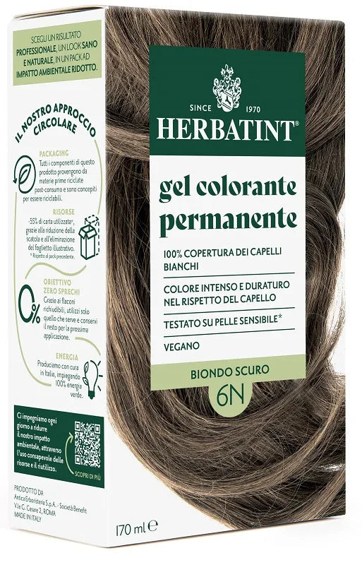 HERBATINT 6N BIONDO SCURO 170 ML - Farmaspeed