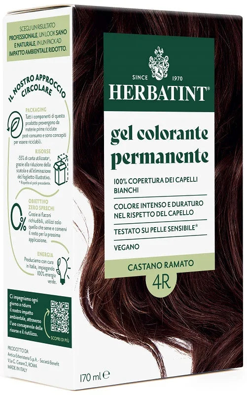 HERBATINT 4R CASTANO RAMATO 170 ML - Farmaspeed