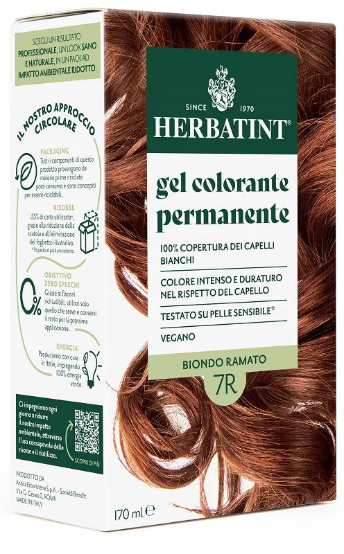 HERBATINT 7R BIONDO RAMATO 170 ML - Farmaspeed