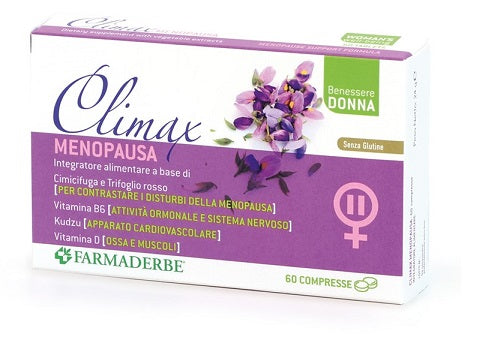 CLIMAX MENOPAUSA 60 COMPRESSE - Farmaspeed