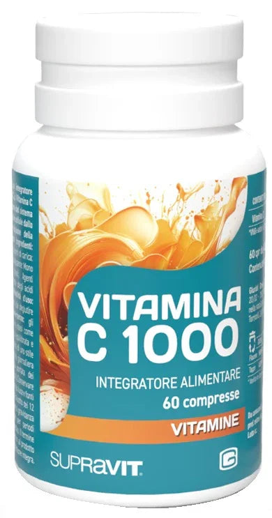 SUPRAVIT VITAMINA C 1000 60 COMPRESSE - Farmaspeed