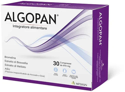 ALGOPAN 30 COMPRESSE - Farmaspeed
