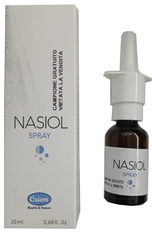 NASIOL SPRAY 20 ML - Farmaspeed