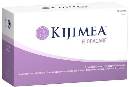 KIJIMEA FLORACARE 84 CAPSULE - Farmaspeed