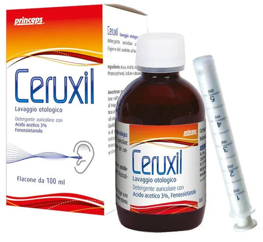 CERUXIL LAVAGGIO OTOLOGICO 100 ML - Farmaspeed