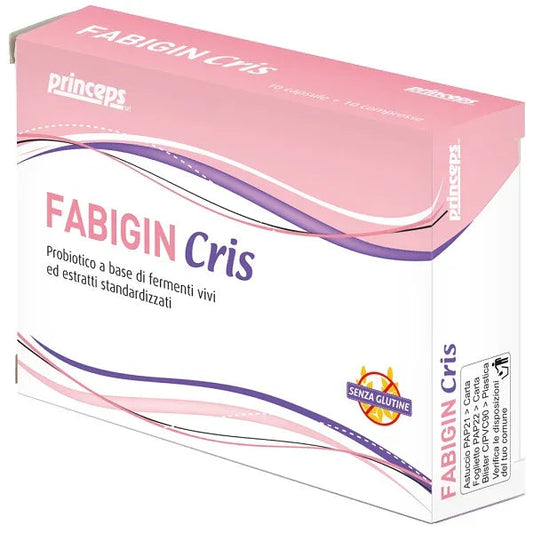 FABIGIN CRIS 10 CAPSULE + 10 COMPRESSE - Farmaspeed