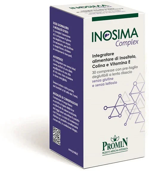 INOSIMA COMPLEX 30 COMPRESSE NUOVA FORMULAZIONE - Farmaspeed