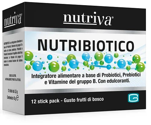 NUTRIVA NUTRIBIOTICO 12 STICK PACK - Farmaspeed