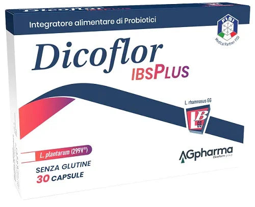 DICOFLOR IBSPLUS 30 CAPSULE - Farmaspeed