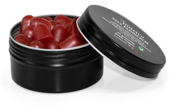 NUTRIVA SOS FLORICALM 24 GOMMOSE - Farmaspeed