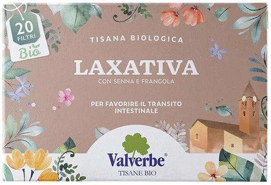 TISANA LAXATTIVA 30 G - Farmaspeed