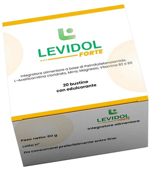 LEVIDOL FORTE 20 BUSTINE - Farmaspeed