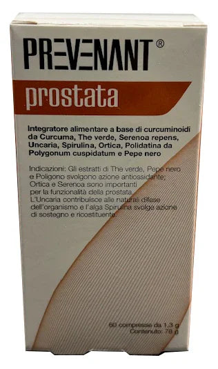 PREVENANT PROSTATA 60 COMPRESSE - Farmaspeed
