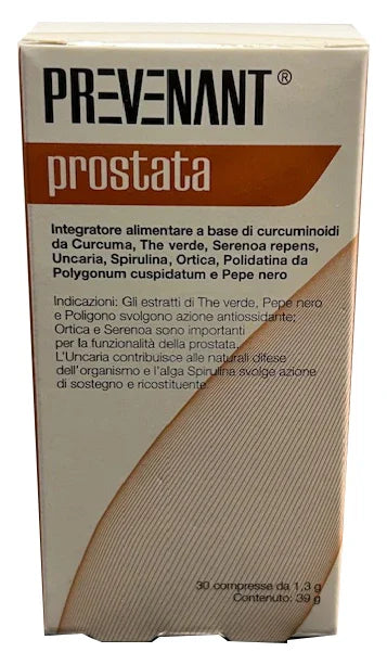 PREVENANT PROSTATA 30 COMPRESSE - Farmaspeed