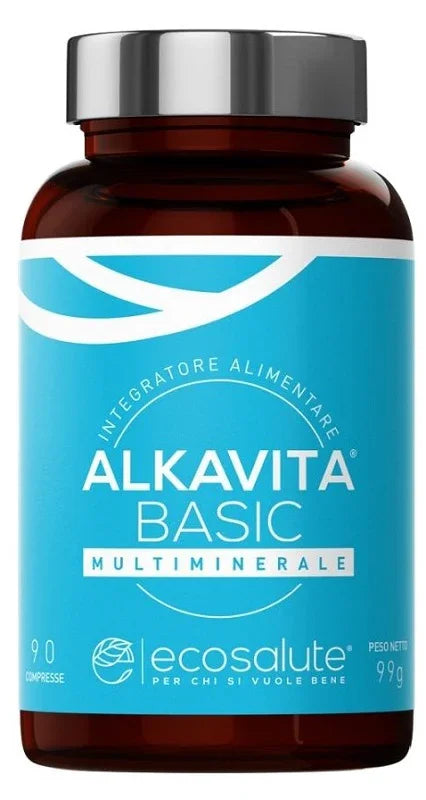 ALKAVITA BASIC 90 COMPRESSE - Farmaspeed