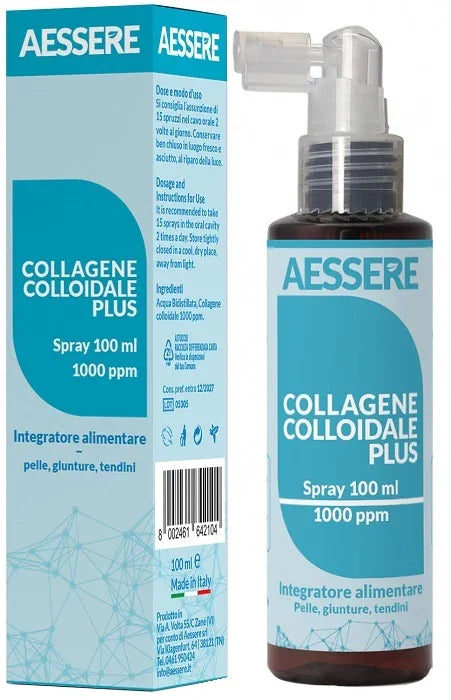 COLLAGENE COLLOIDALE PLUS 1000PPM 100 ML - Farmaspeed