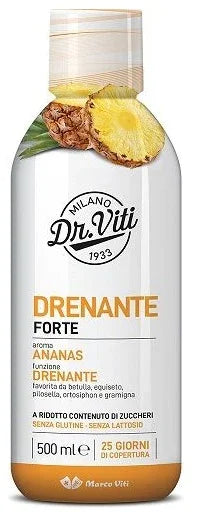 DR VITI DRENANTE FORTE ANANAS 500 ML SENZA ZUCCHERI - Farmaspeed