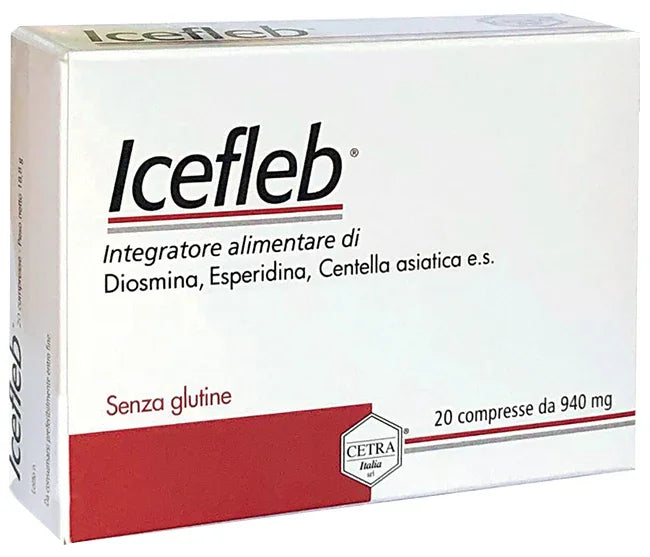 ICEFLEB 20 COMPRESSE - Farmaspeed