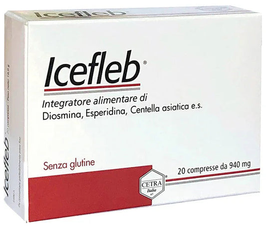 ICEFLEB 20 COMPRESSE - Farmaspeed