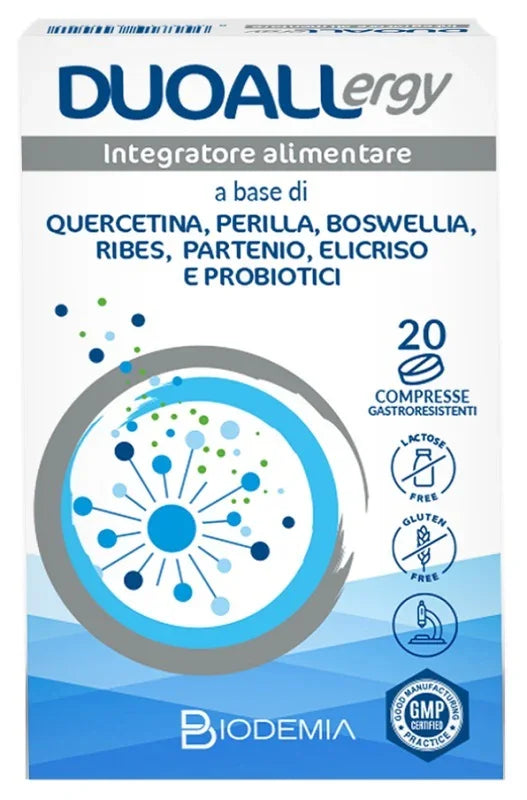 DUOALLERGY 20 COMPRESSE GASTRORESISTENTI - Farmaspeed