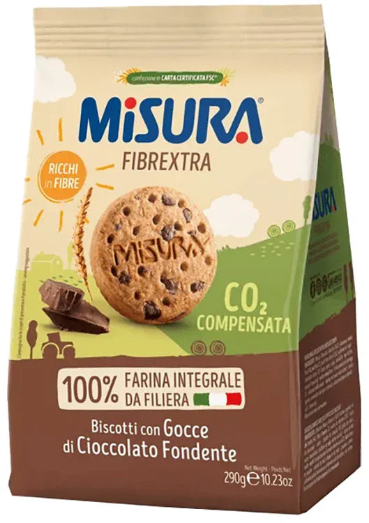MISURA FROLLINI FIBRE EXTRA GOCCE 290 G - Farmaspeed