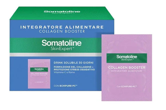 SOMATOLINE SKIN EXPERT COLLAGEN BOOST 30 BUSTINE - Farmaspeed