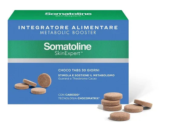SOMATOLINE SKIN EXPERT METABOLIC BOOSTER 30 TAVOLETTE MASTICABILI - Farmaspeed