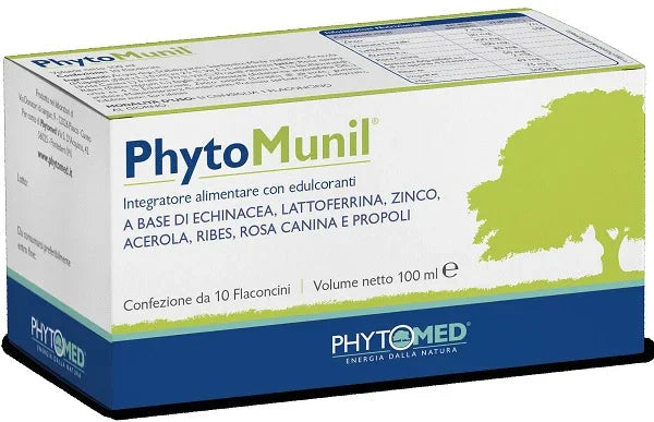 PHYTOMUNIL 10 FLACONCINI DA 10 ML NUOVA FORMULAZIONE - Farmaspeed