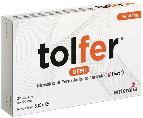 TOLFER DEMI 14MG 30 CAPSULE - Farmaspeed