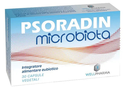 PSORADIN MICROBIOTA 30 CAPSULE - Farmaspeed