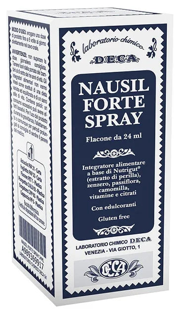 NAUSIL FORTE SPRAY 24 ML - Farmaspeed