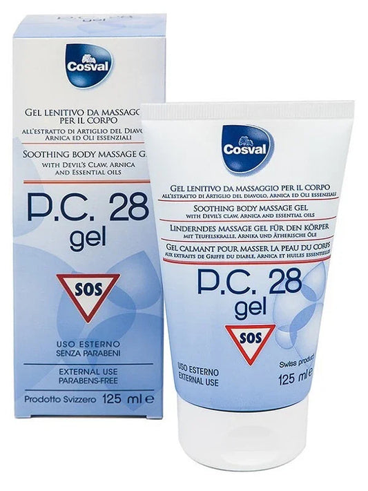 PC 28 GEL TUBO NUOVA FORMULA 125 ML - Farmaspeed