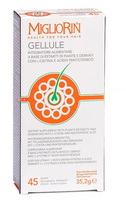 MIGLIORIN GELLULE 45 CAPSULE - Farmaspeed