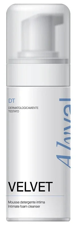 ALYVAL VELVET MOUSSE DETERGENTE INTIMA 150 ML - Farmaspeed