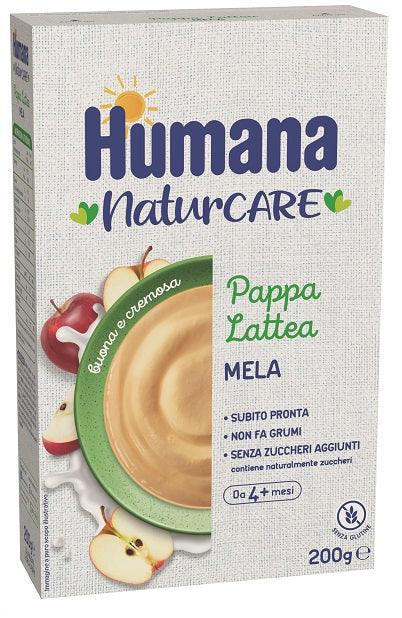 HUMANA PAPPA LATTEA MELA 200 G - Farmaspeed