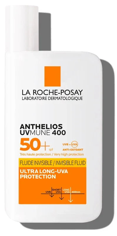 ANTHELIOS FLUIDO UVMUNE DP 50+ 50 ML - Farmaspeed