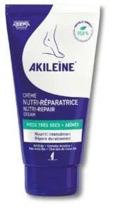 AKILEINE BLU CREMA PIEDI SECCHI 75 ML - Farmaspeed