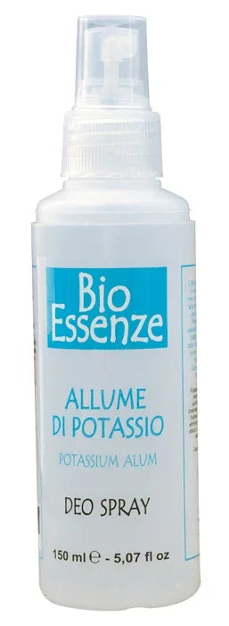 BIO ESSENZE ALLUME DI POTASSIO DEO SPRAY 100 ML - Farmaspeed