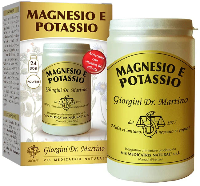 MAGNESIO E POTASSIO POLVERE 360 G - Farmaspeed