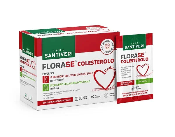FLORASE COLESTEROLO REDUX 20 BUSTINE - Farmaspeed