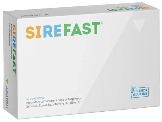 SIREFAST 20 COMPRESSE - Farmaspeed
